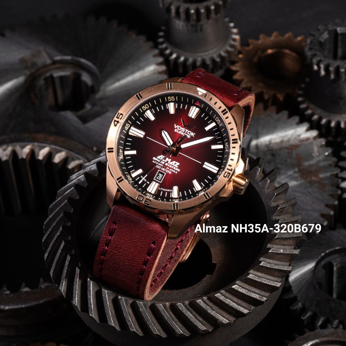 Which Vostok Europe CollecVostok Europe Men’s Watches® - Which Collection is Best for Me? tion is best for me? Almaz Collection