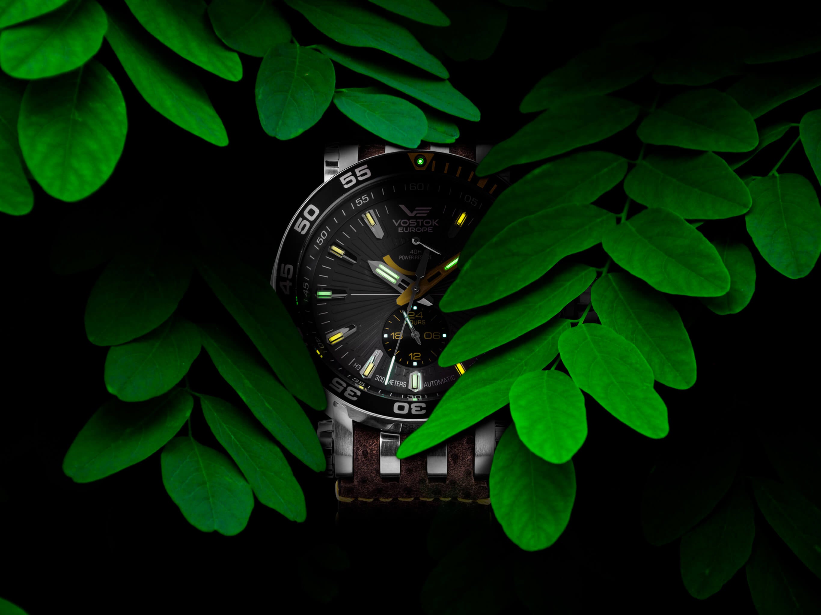 US Watches for Divers: The Energia Collection (Part 2)