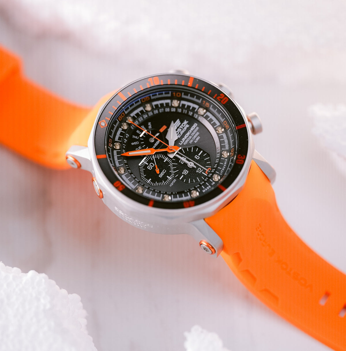 Vostok Europe Lunokhod Watch on Ice Giveaway - Official Rules