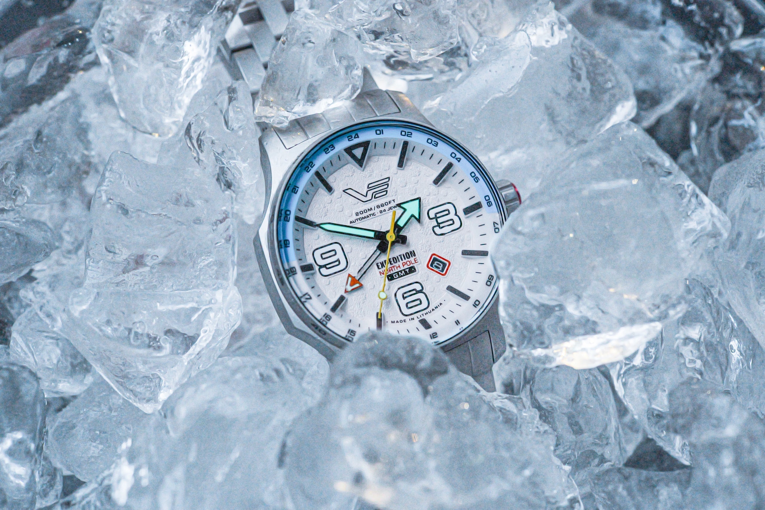 Best Outdoor Watches: Vostok Europe for Going to the Extremes