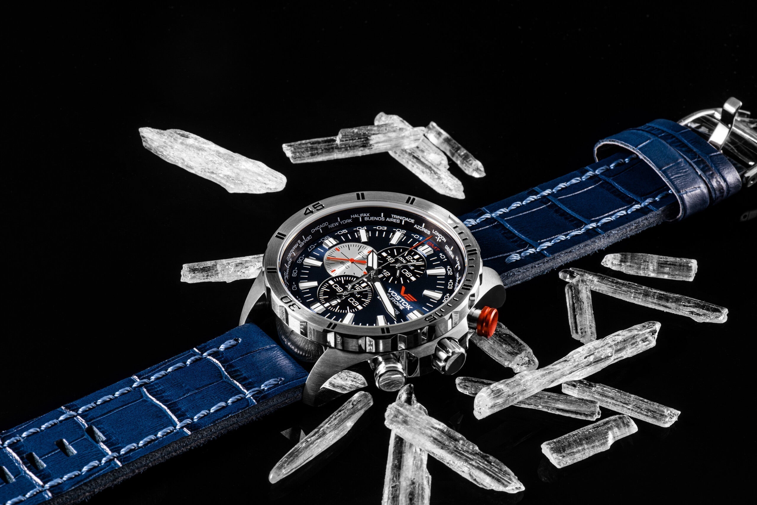 vostok almaz watch