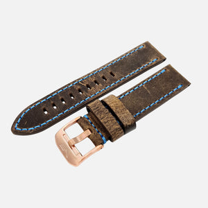Almaz - Leather strap #266 (brown)
