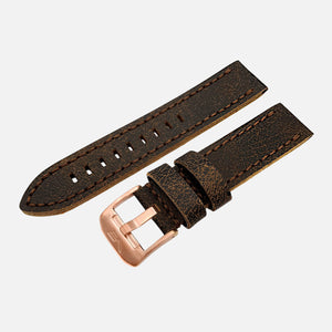 Almaz - Leather strap #265 (brown)