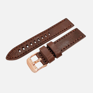 Almaz - Leather strap #262 (brown)