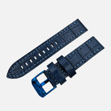 Almaz - Leather strap #657 (blue)