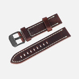 Almaz - Leather strap #677 (brown)