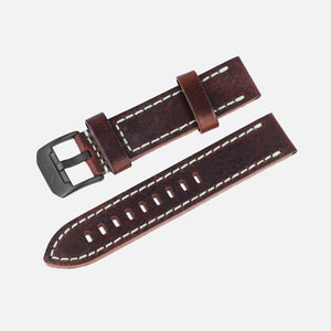 Almaz - Leather strap #677 (brown)