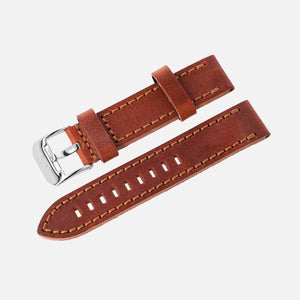 Almaz - Leather strap #678 (brown)
