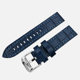 Almaz - Leather strap #652 (blue)