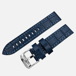 Almaz - Leather strap #652 (blue)