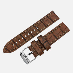 Almaz - Leather strap #655 (brown)