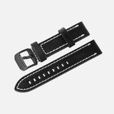 Almaz - Leather strap #680 (black)