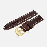 Almaz - Leather strap #521 (brown)