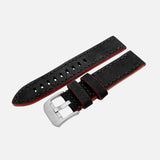Almaz - Leather strap #391 (black)