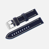 Almaz - Leather strap #675 (blue)
