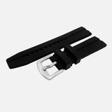 Almaz - Silicon strap #195 (black)