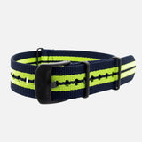 Almaz - Textile strap #257 (yellow)