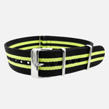 Almaz - Textile strap #253 (yellow)