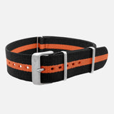Almaz - Textile strap #263 (orange)