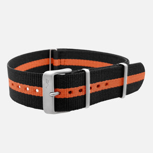 Almaz - Textile strap #263 (orange)