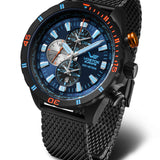 Almaz - Mesh Black PVD Bracelet