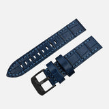 Almaz - Leather strap #654 (blue)