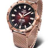 Almaz - Mesh Rose Gold PVD Bracelet