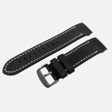 Anchar - Leather strap #142 (black)