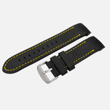 Anchar - Leather strap #143 (black)