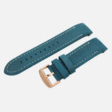 Anchar - Leather strap #586 (blue)