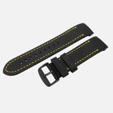 Anchar - Leather strap #144 (black)