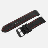 Anchar - Leather strap #215 (black)