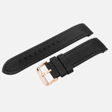 Anchar - Leather strap #246 (black)