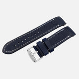Anchar - Leather strap #583 (blue)