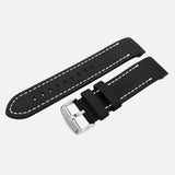 Anchar - Leather strap #584 (black)