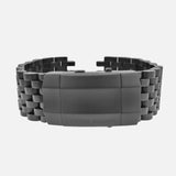 Anchar - Stainless steel metal bracelet, black PVD #530