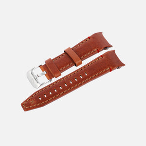 Atomic Age - Leather strap #696 (brown)