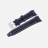 Atomic Age - Leather strap #700 (blue)