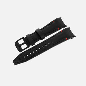 Atomic Age - Leather strap #699 (black)