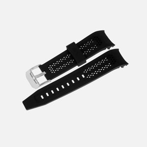 Atomic Age - Silicon strap #695 (black)
