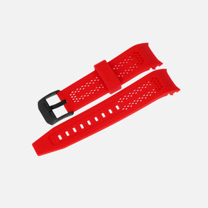 Atomic Age - Silicon strap #699 (red)