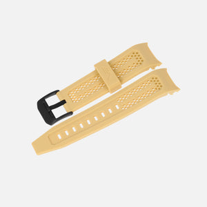 Atomic Age - Silicon strap #697 (sand)
