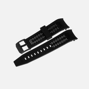 Atomic Age - Silicon strap #703 (black)