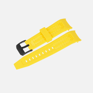 Atomic Age - Silicon strap #703 (yellow)