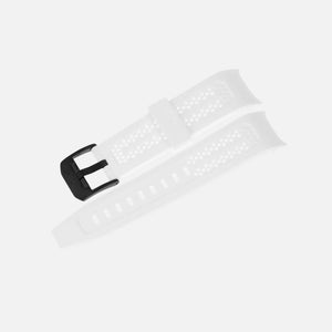 Atomic Age - Silicon strap #703 (white)