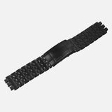 Atomic Age - PVD black metal bracelet #697