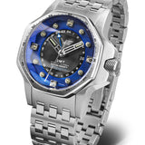 Atomic Age - Integrated Stainless Steel Solid Bracelet