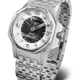 Atomic Age - Integrated Stainless Steel Solid Bracelet