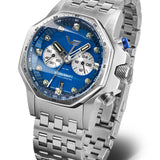 Atomic Age - Integrated Stainless Steel Solid Bracelet