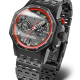 Atomic Age - Black PVD Steel Solid Bracelet